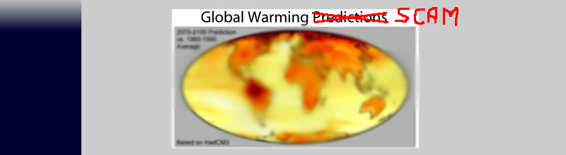 "Man-Made" Climate Change is a HOAX